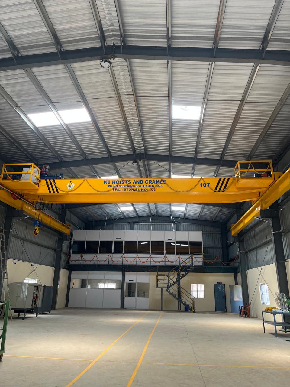 K2 Hoists & Cranes – Industrial Crane Installation