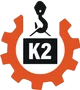 K2 HOISTS & CRANES Logo